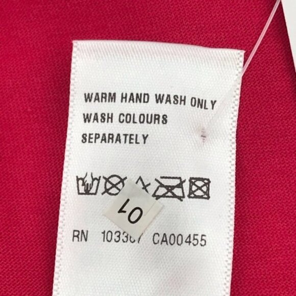 Elomi Sachi Brief Panty Ruby 3XL - Picture 9 of 12